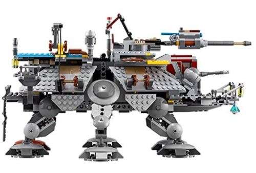 LEGO 75157 Star Wars Captain Rex`s AT-TE (Discontinued by Manufacturer)