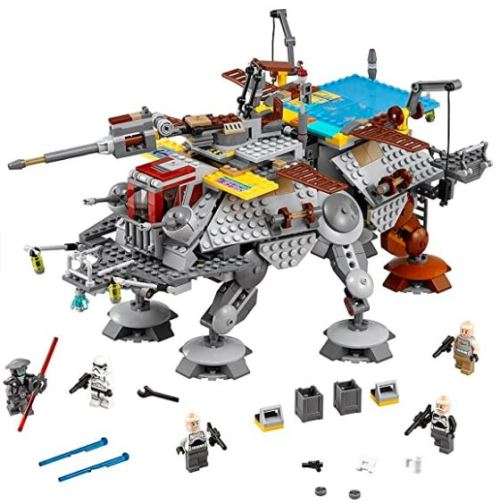 LEGO 75157 Star Wars Captain Rex`s AT-TE (Discontinued by Manufacturer)