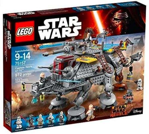 LEGO 75157 Star Wars Captain Rex`s AT-TE (Discontinued by Manufacturer)