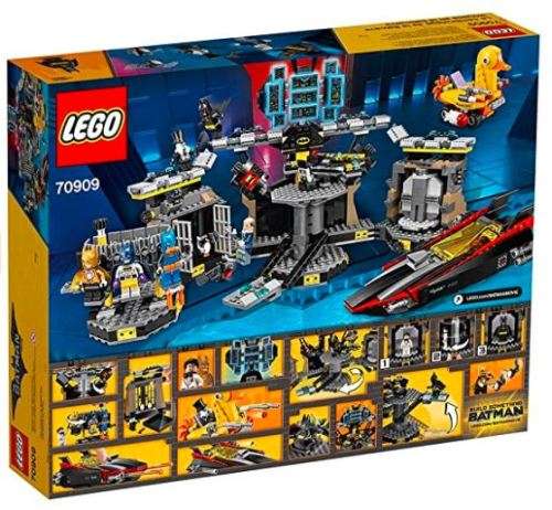 Lego 70909 Batman Movie Batcave Break-In (Discontinued by Manufacturer 2017) Hard-to-find