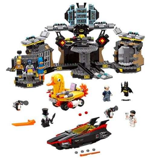 Lego 70909 Batman Movie Batcave Break-In (Discontinued by Manufacturer 2017) Hard-to-find