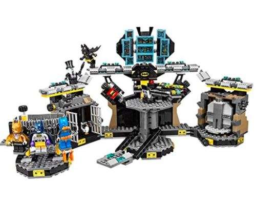 Lego 70909 Batman Movie Batcave Break-In (Discontinued by Manufacturer 2017) Hard-to-find