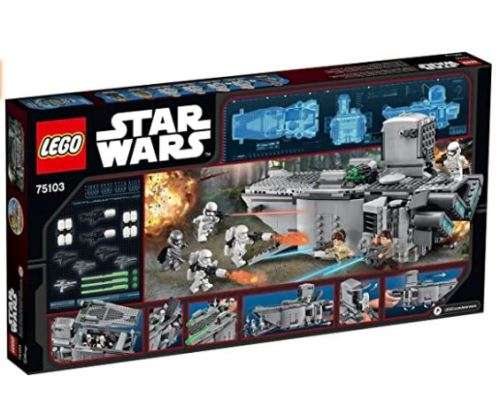 Lego 75103 Star Wars First Order Transporter (Discontinued by Manufacturer) Hard-to-find