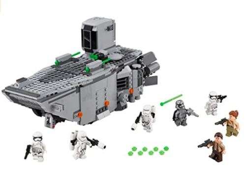 Lego 75103 Star Wars First Order Transporter (Discontinued by Manufacturer) Hard-to-find