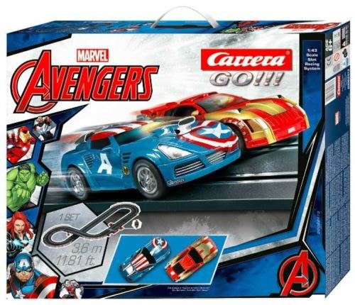 Carrera Go Avengers Track Set (Collectable)