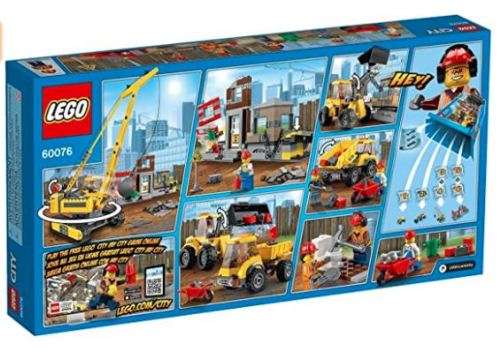 LEGO 60076 City Demolition Site (Discounted by Manufacturer 2015) Collectors Grail