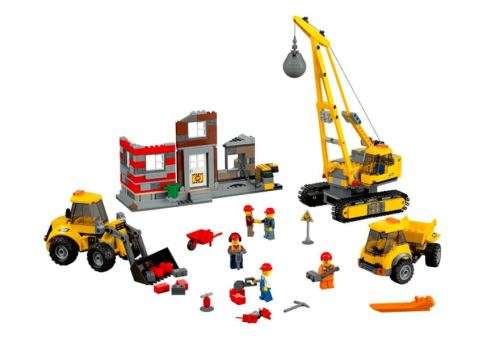 LEGO 60076 City Demolition Site (Discounted by Manufacturer 2015) Collectors Grail