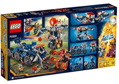 LEGO 70322 Nexo Knights Axl`s Tower Carrier (Discontinued by Manufacturer 2016)