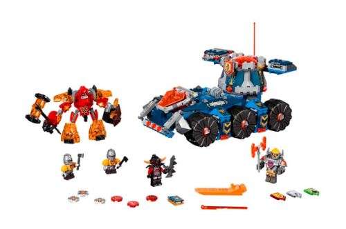 LEGO 70322 Nexo Knights Axl`s Tower Carrier (Discontinued by Manufacturer 2016)