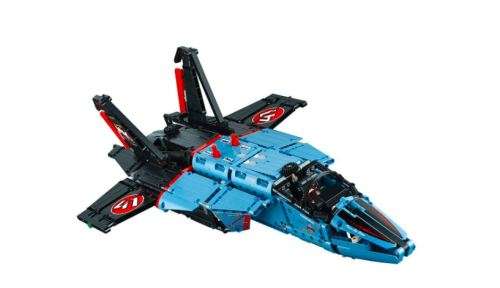 Lego technic air race jet 2025