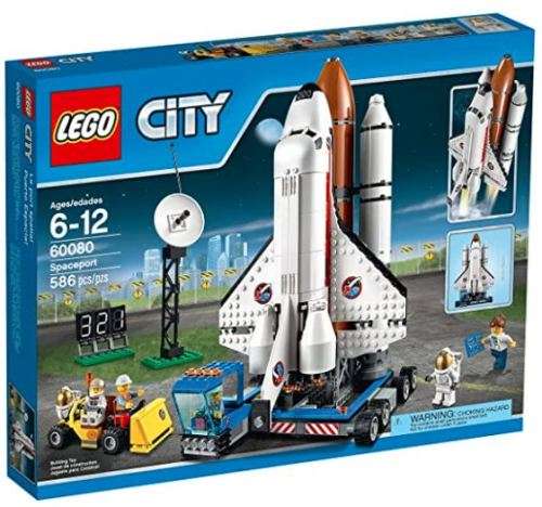 LEGO 60080 City Space Port (Discontinued by Manufacturer 2015) Very Rare