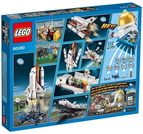 LEGO 60080 City Space Port (Discontinued by Manufacturer 2015) Very Rare