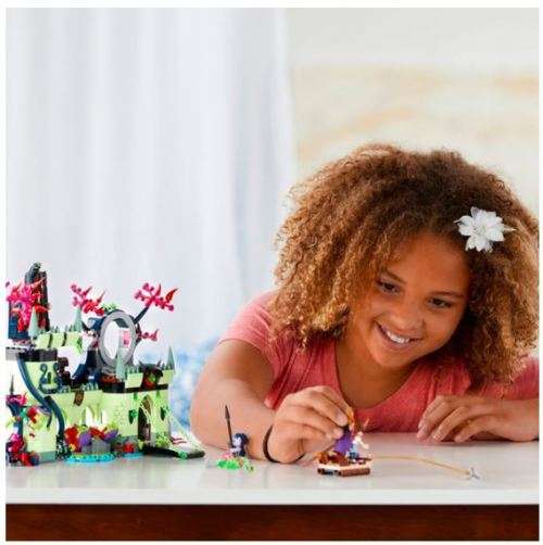 LEGO 41188 Elves Breakout from The Goblin King`s Fortress (Discontinued by Manufacturer 2017)