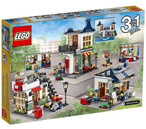 LEGO 31036 Creator Toy and Grocery Shop, 3-in-1 (Discontinued by Manufacturer)