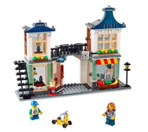 LEGO 31036 Creator Toy and Grocery Shop, 3-in-1 (Discontinued by Manufacturer)