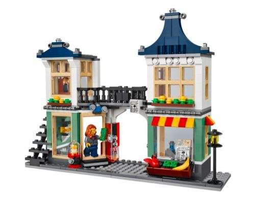 LEGO 31036 Creator Toy and Grocery Shop, 3-in-1 (Discontinued by Manufacturer)