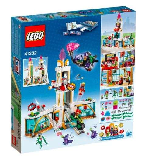 LEGO 41232 DC Super Hero Girls Super Hero High School(Discontinued by Manufacturer 2017)Hard-to-find