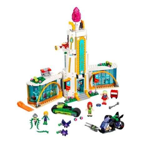 LEGO 41232 DC Super Hero Girls Super Hero High School(Discontinued by Manufacturer 2017)Hard-to-find