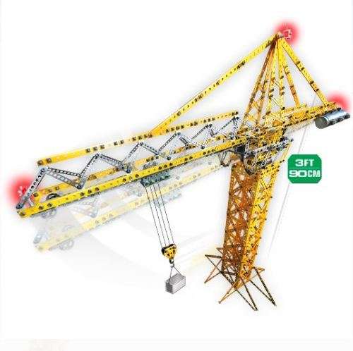 Meccano Meccano Tower Crane Model Set was sold for 4 995.00 on 28 Dec at 14 24 by Expert Brick in Johannesburg ID 496431653