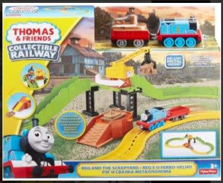 Thomas and Friends Collectible Railway-Reg and the Scrapyard Collectible