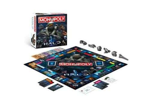 Monopoly Halo Collector's Edition