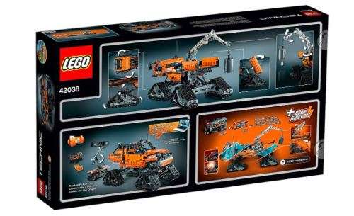 LEGO 42038 Technic Arctic Truck (Discontinued by manufacturer 2015) Very Rare