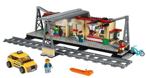 LEGO 60050 City Train Station (Discontinued by manufacturer - 2014)