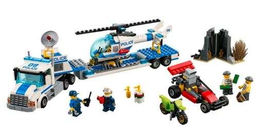 LEGO 60049 City Helicopter Transporter (Discontinued by manufacturer 2014)
