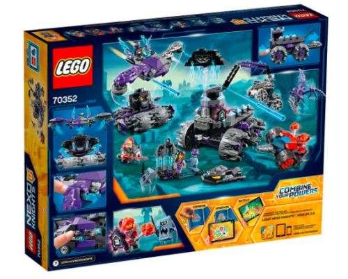 LEGO 70352 Nexo Knights Jestro`s Headquarters (Discontinued by Manufacturer 2017)