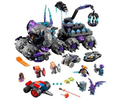 LEGO 70352 Nexo Knights Jestro`s Headquarters (Discontinued by Manufacturer 2017)