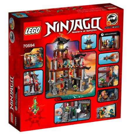 The lighthouse siege ninjago 2025