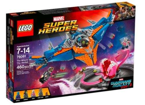 LEGO 76081 Marvel Super Heroes The Milano vs. The Abilisk (Discontinued by Manufacturer)
