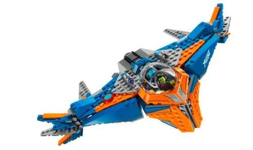LEGO 76081 Marvel Super Heroes The Milano vs. The Abilisk (Discontinued by Manufacturer)