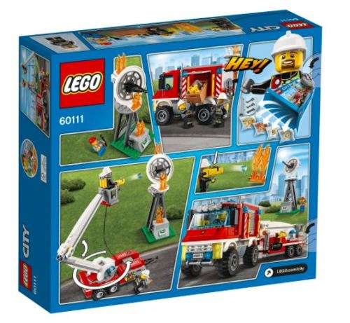 Lego 60111 City Fire Utility Truck Set (Discontinued by Manufacturer)