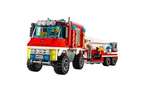Lego 60111 City Fire Utility Truck Set (Discontinued by Manufacturer)