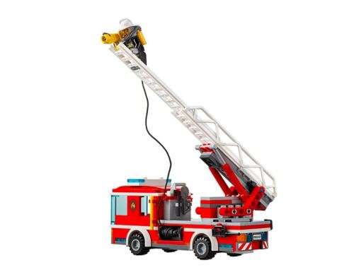 Lego 60107 City Fire Ladder Truck (Discontinued by Manufacturer)