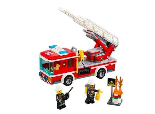 Lego 60107 City Fire Ladder Truck (Discontinued by Manufacturer)