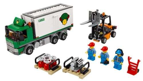 LEGO 60020 City Cargo Truck (Discontinued by Manufacturer 2013) Hard-to-find