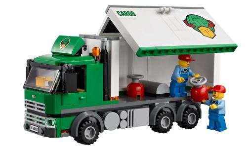 LEGO 60020 City Cargo Truck (Discontinued by Manufacturer 2013) Hard-to-find
