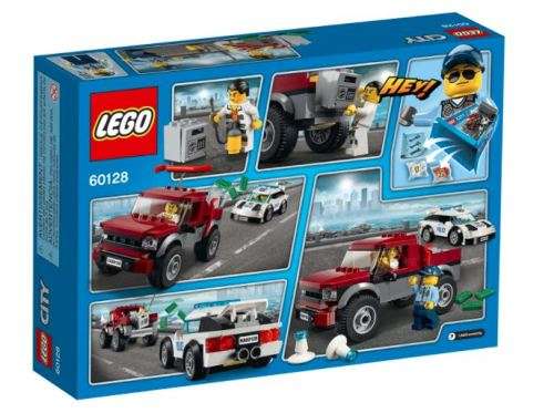LEGO 60128 CITY Police Pursuit (Discontinued by Manufacturer) Ultra-rare find