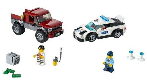 LEGO 60128 CITY Police Pursuit (Discontinued by Manufacturer) Ultra-rare find