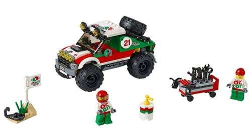 LEGO 60115 CITY 4 x 4 Off Roader (Discontinued by Manufacturer 2016) Ultra-rare find