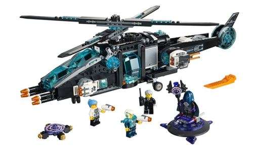 LEGO 70170 Ultra Agents Ultracopter AntiMatter (Discontinued by Manufacturer 2015) Very Rare