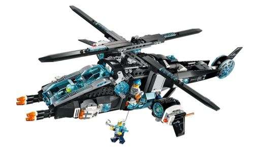 LEGO 70170 Ultra Agents Ultracopter AntiMatter (Discontinued by Manufacturer 2015) Very Rare