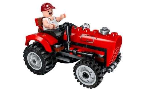 LEGO 76054 Super Heroes Batman Scarecrow Harvest of Fear (Discontinued by Manufacturer)