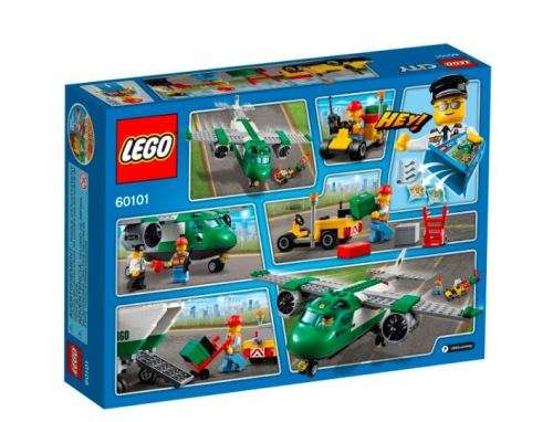 LEGO 60101 City Airport Cargo Plane (Discontinued by Manufacturer)