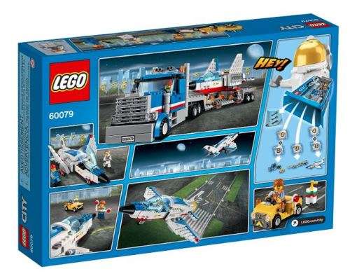 LEGO 60079 City Space Port Training Jet transPorter (Discontinued by Manufacturer 2015) Very Rare