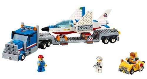 LEGO 60079 City Space Port Training Jet transPorter (Discontinued by Manufacturer 2015) Very Rare