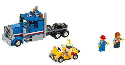 LEGO 60079 City Space Port Training Jet transPorter (Discontinued by Manufacturer 2015) Very Rare