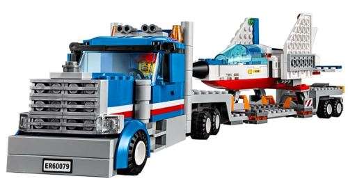 LEGO 60079 City Space Port Training Jet transPorter (Discontinued by Manufacturer 2015) Very Rare